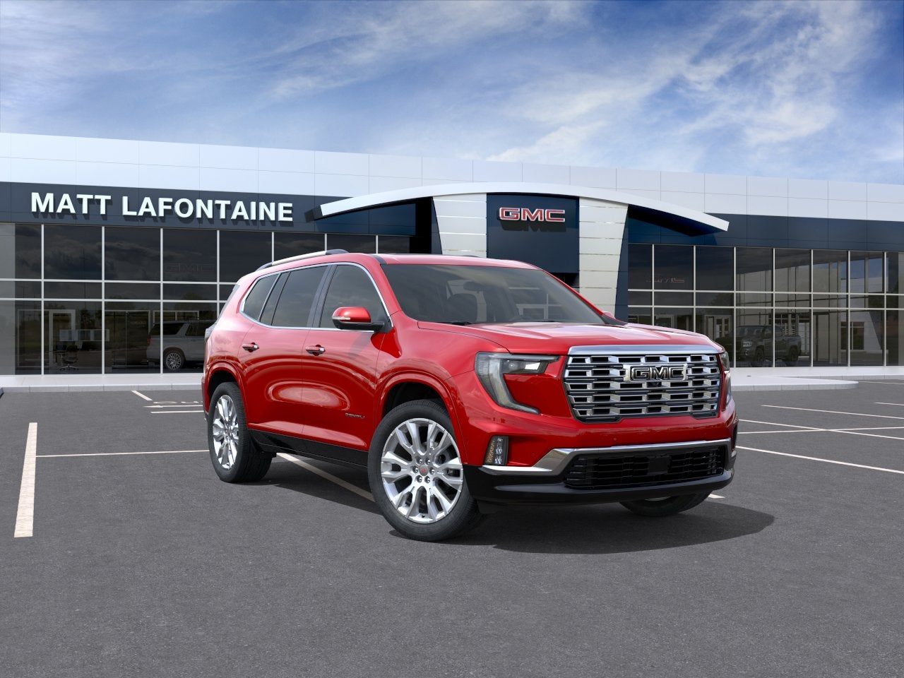 2027 GMC Acadia Denali