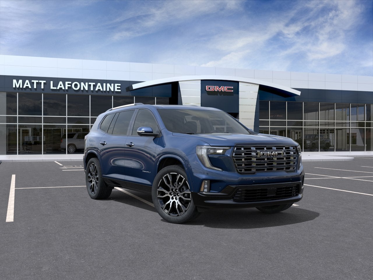 2027 GMC Acadia Denali Ultimate