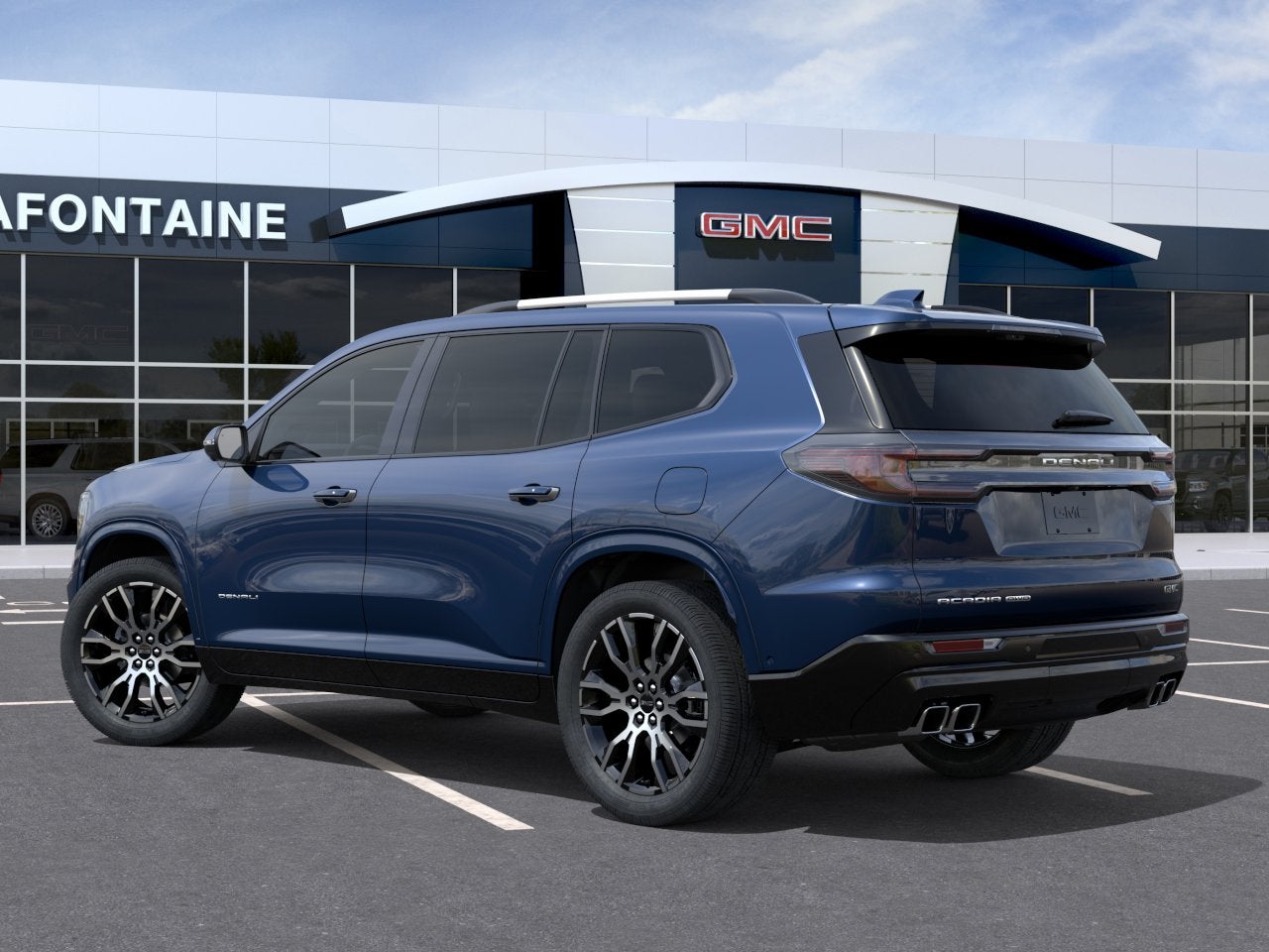 2027 GMC Acadia Denali Ultimate