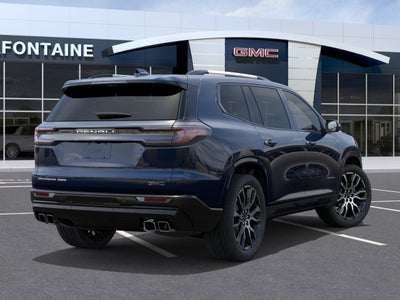 2027 GMC Acadia Denali Ultimate