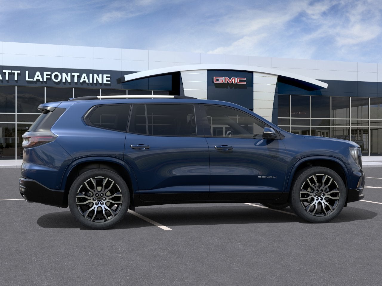 2027 GMC Acadia Denali Ultimate