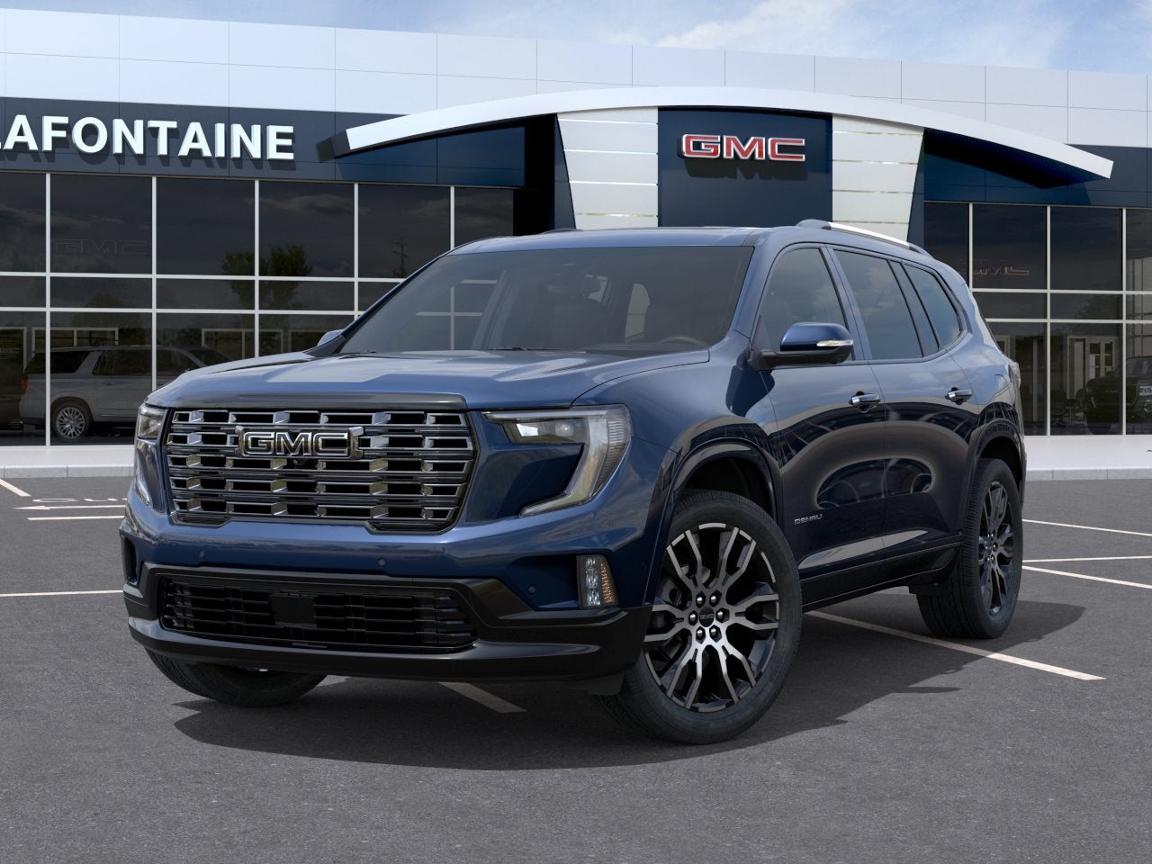 2027 GMC Acadia Denali Ultimate