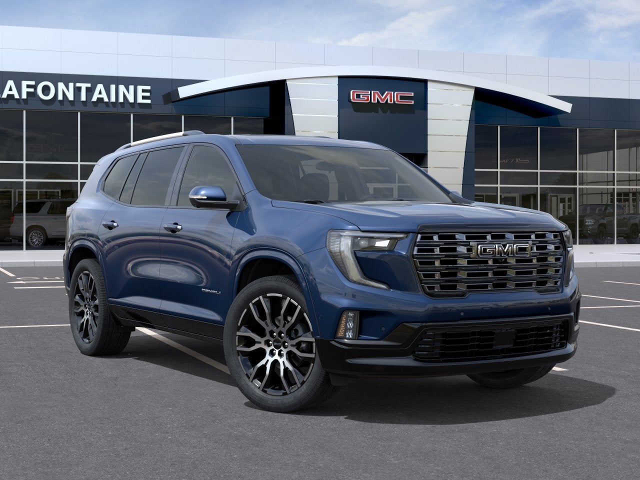 2027 GMC Acadia Denali Ultimate