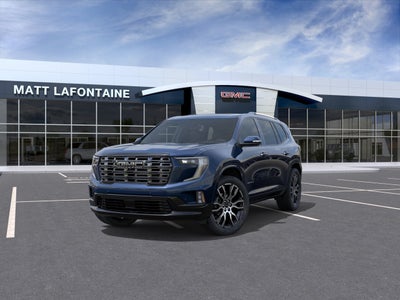 2027 GMC Acadia Denali Ultimate