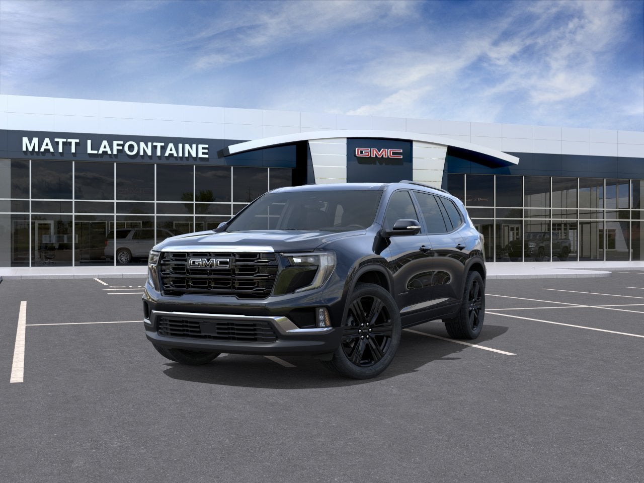 2026 GMC Acadia Elevation