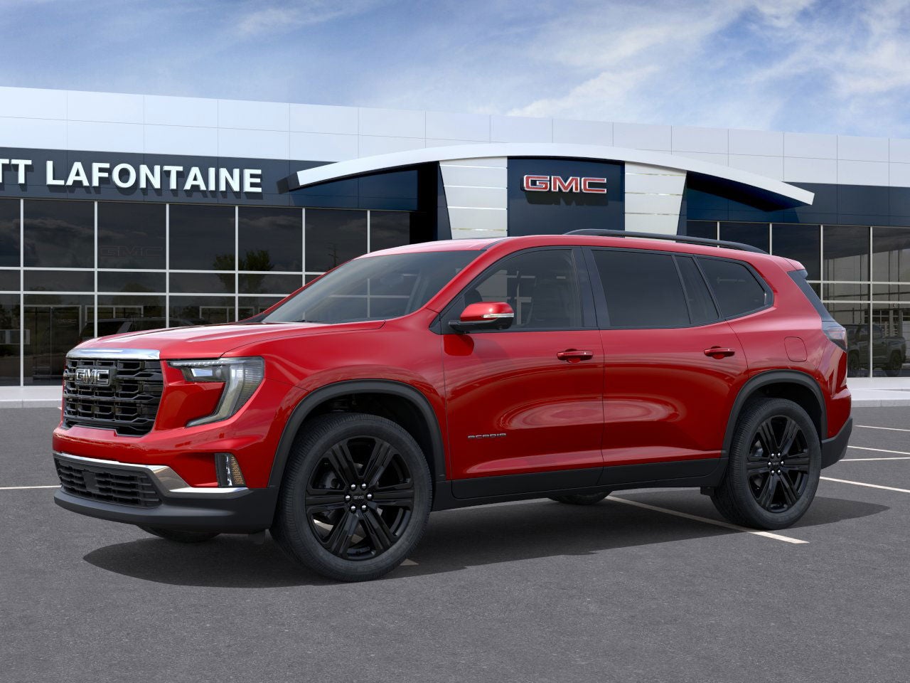 2026 GMC Acadia Elevation