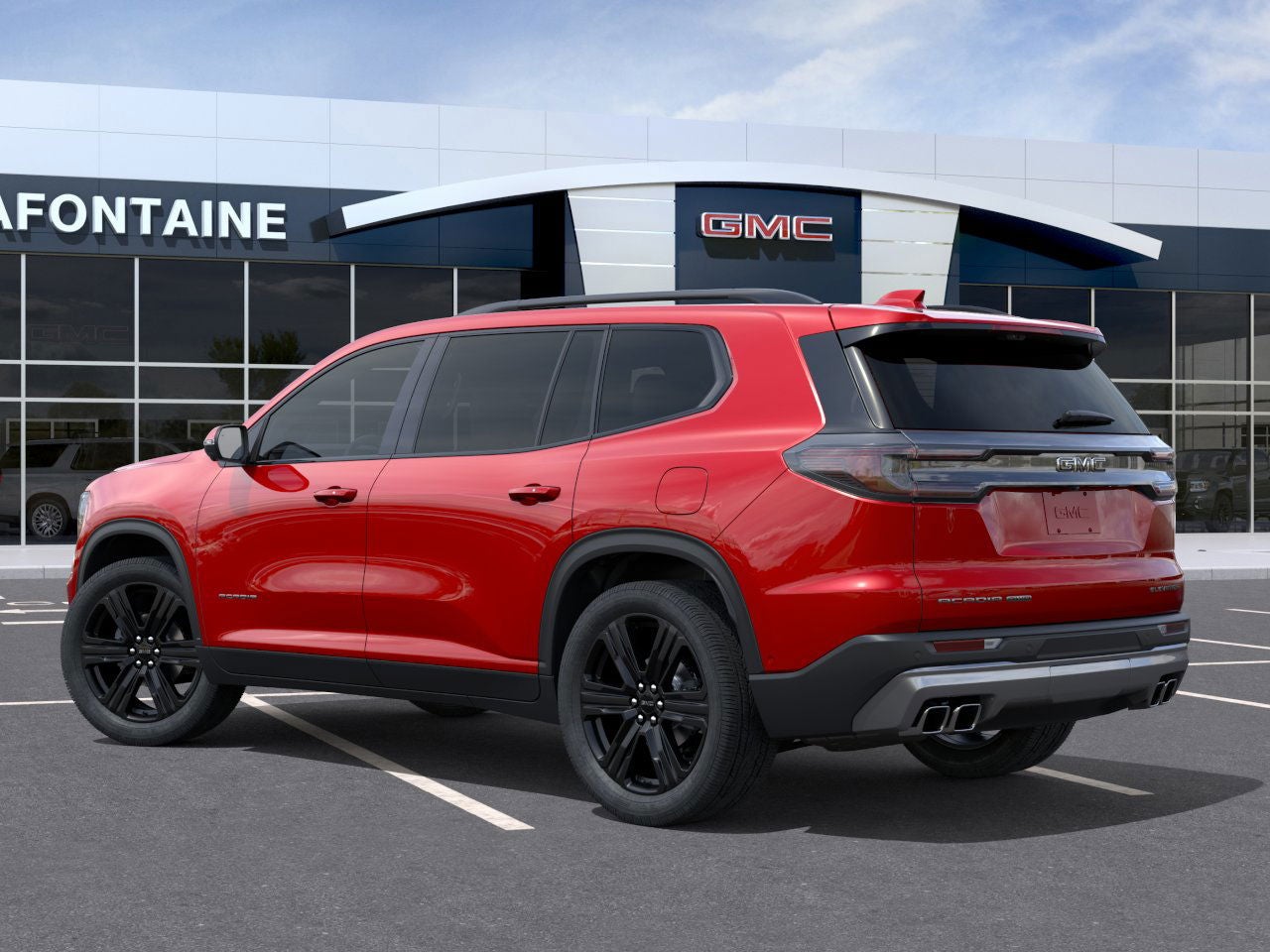 2026 GMC Acadia Elevation