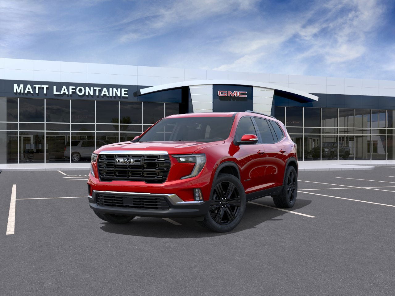 2026 GMC Acadia Elevation