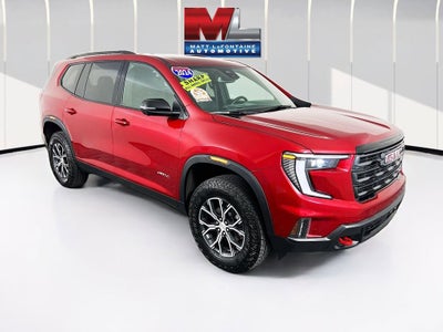 2024 GMC Acadia AT4