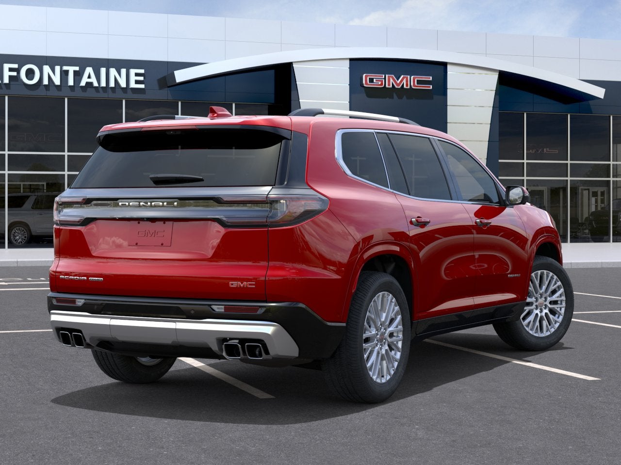 2026 GMC Acadia Denali