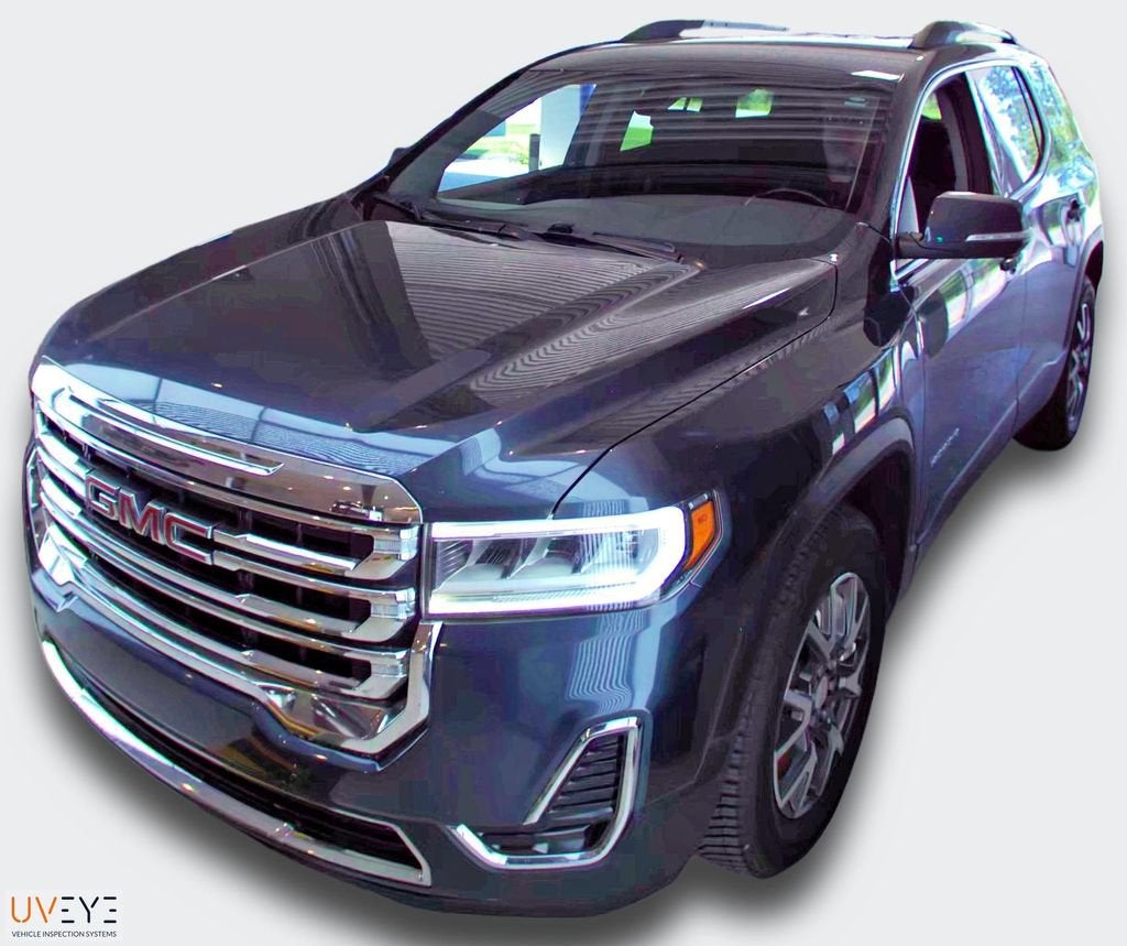 Used 2020 GMC Acadia SLE with VIN 1GKKNKLS0LZ144655 for sale in Grayling, MI