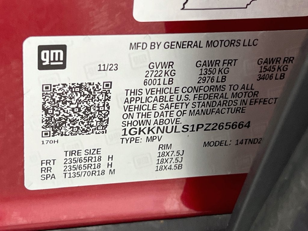 2023 GMC Acadia SLT