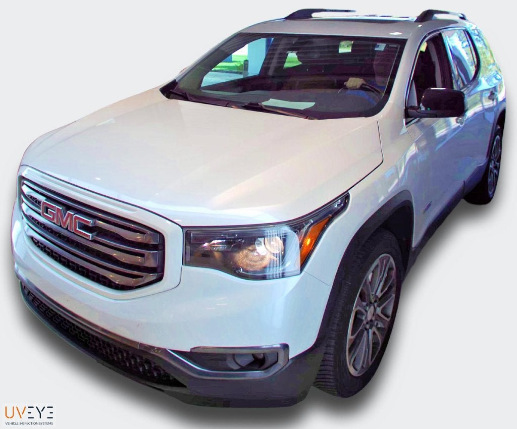 Used 2018 GMC Acadia SLT-1 with VIN 1GKKNVLS3JZ120509 for sale in Grayling, MI