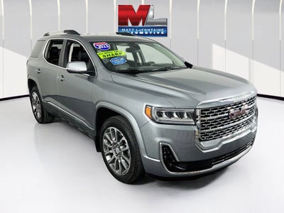 2023 GMC Acadia Denali