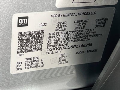 2023 GMC Acadia Denali