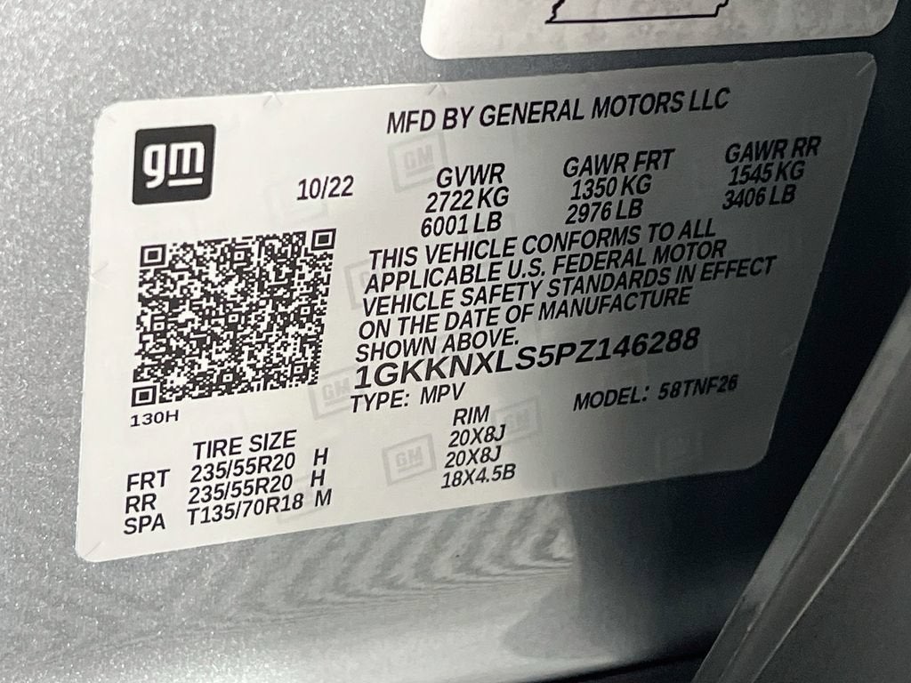 2023 GMC Acadia Denali