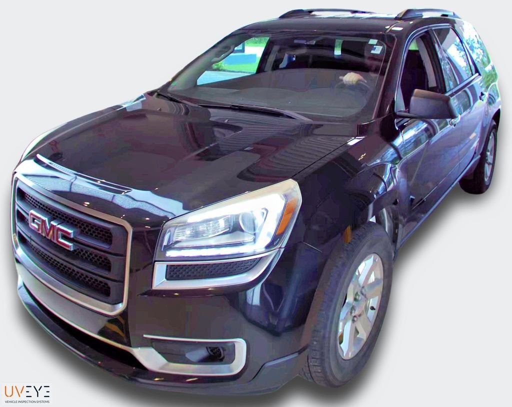 Used 2015 GMC Acadia SLE1 with VIN 1GKKVNEDXFJ309713 for sale in Grayling, MI
