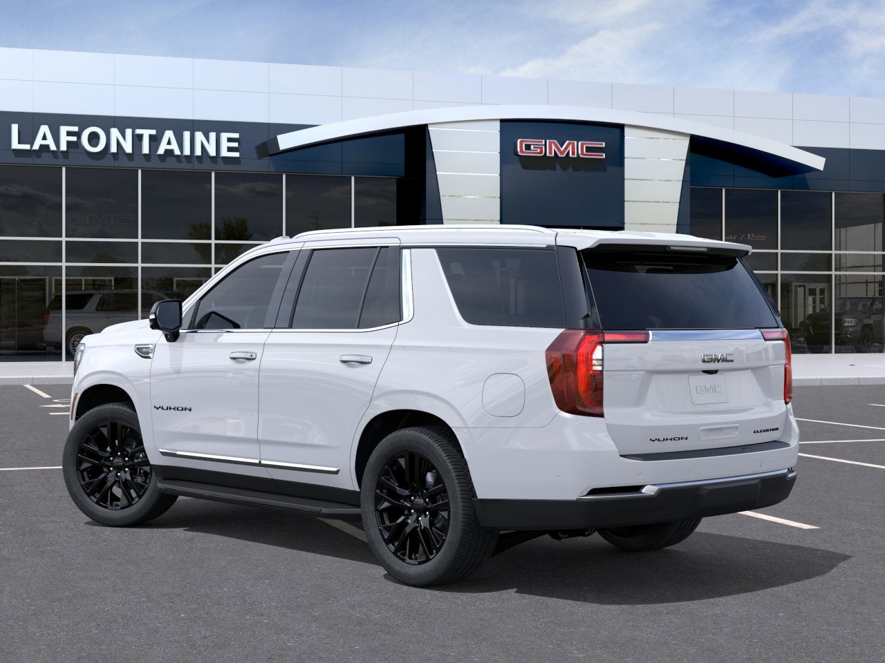 2026 GMC Yukon Elevation