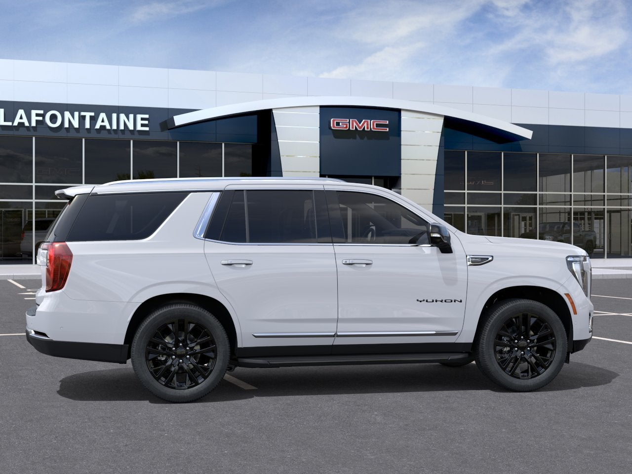2026 GMC Yukon Elevation