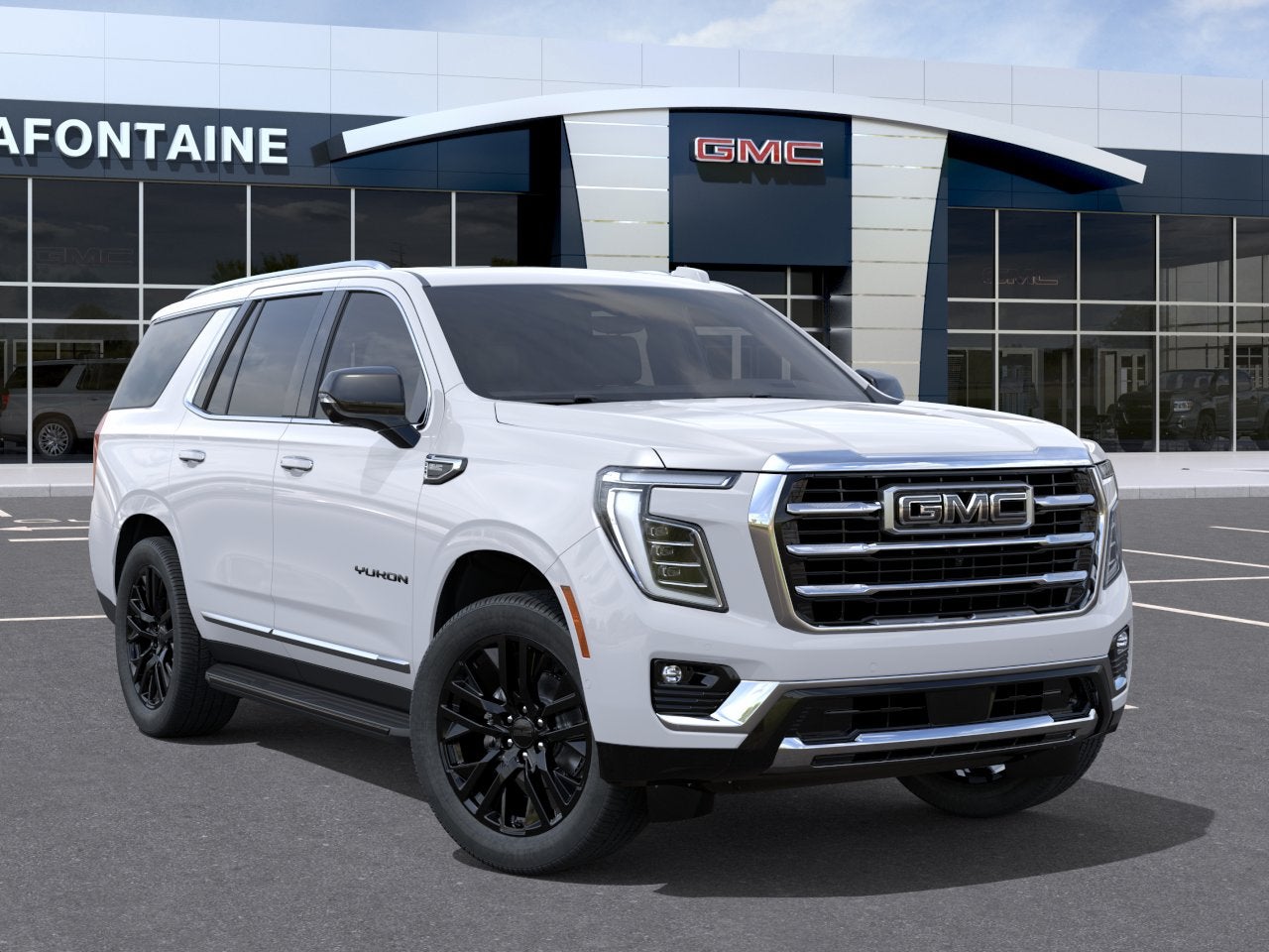 2026 GMC Yukon Elevation