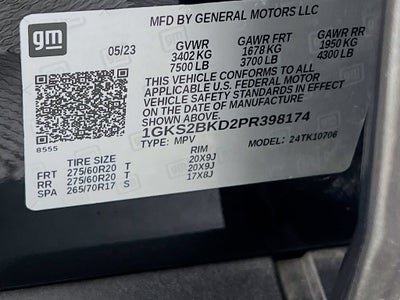 2023 GMC Yukon SLT