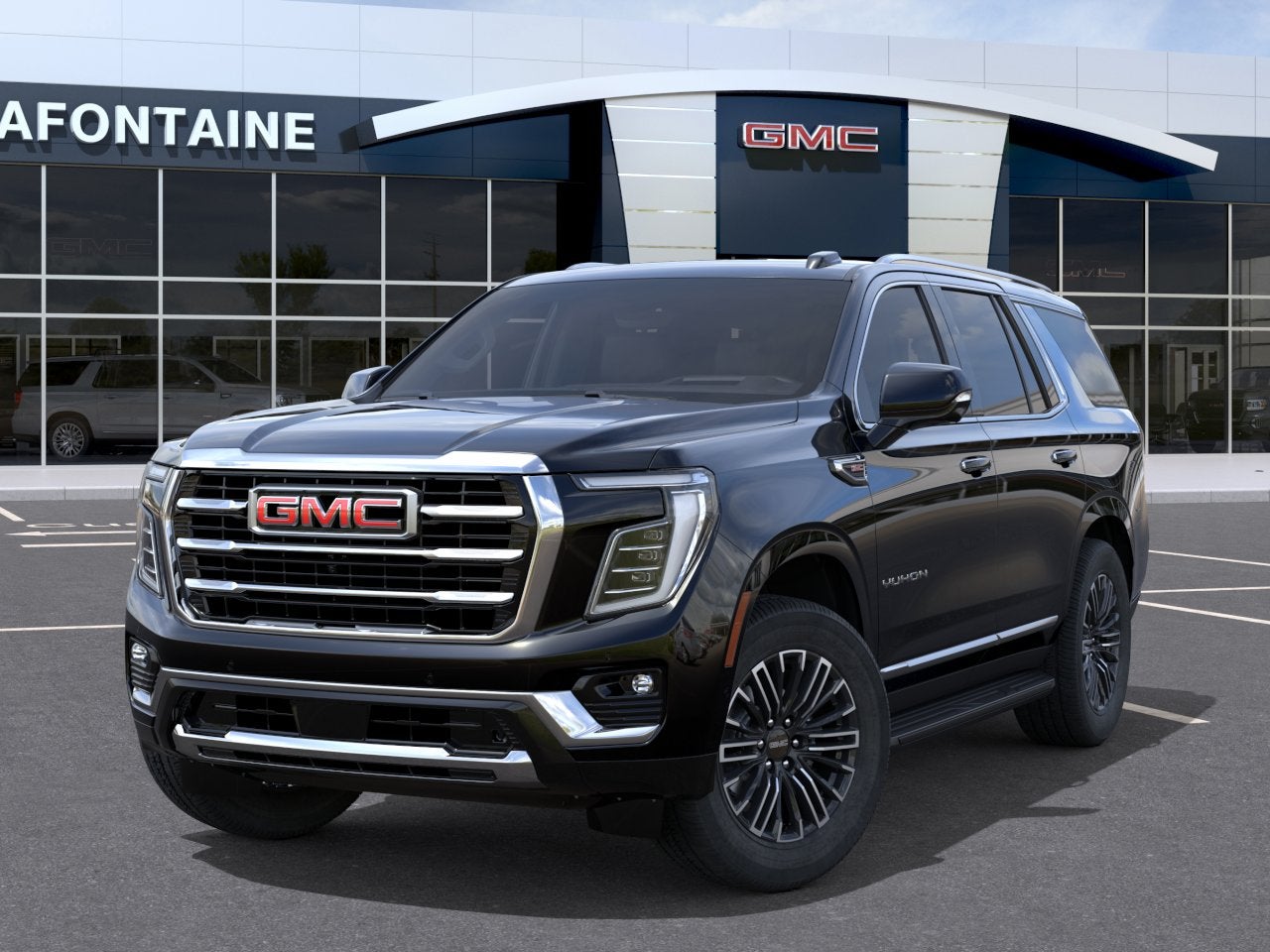 2026 GMC Yukon Elevation