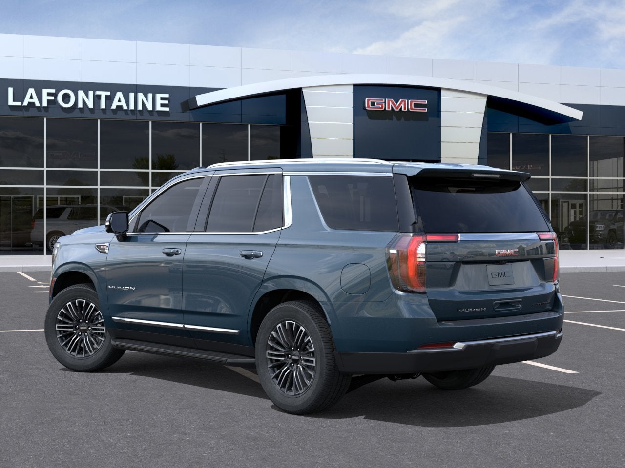 2026 GMC Yukon Elevation