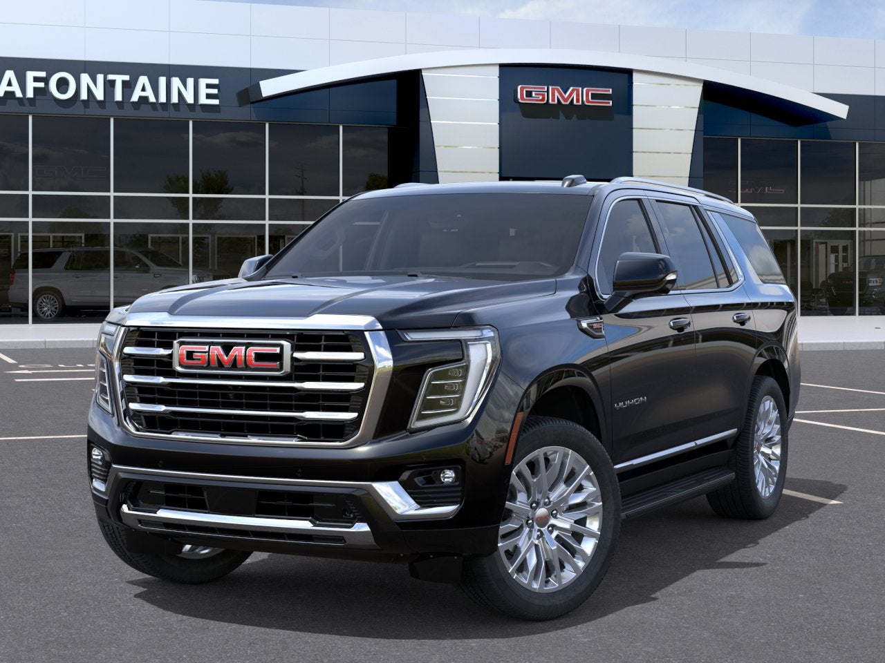 2026 GMC Yukon Elevation
