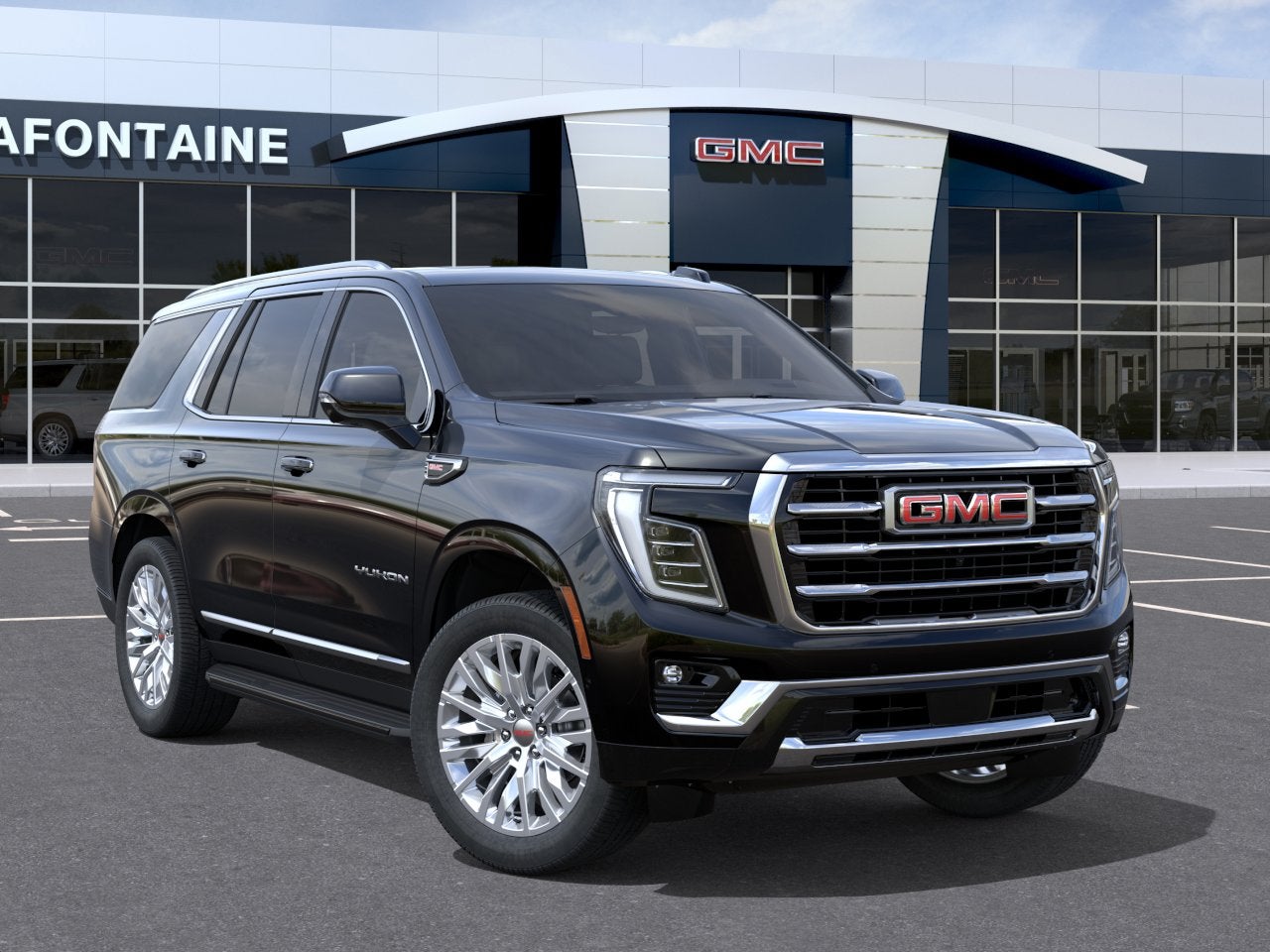 2026 GMC Yukon Elevation