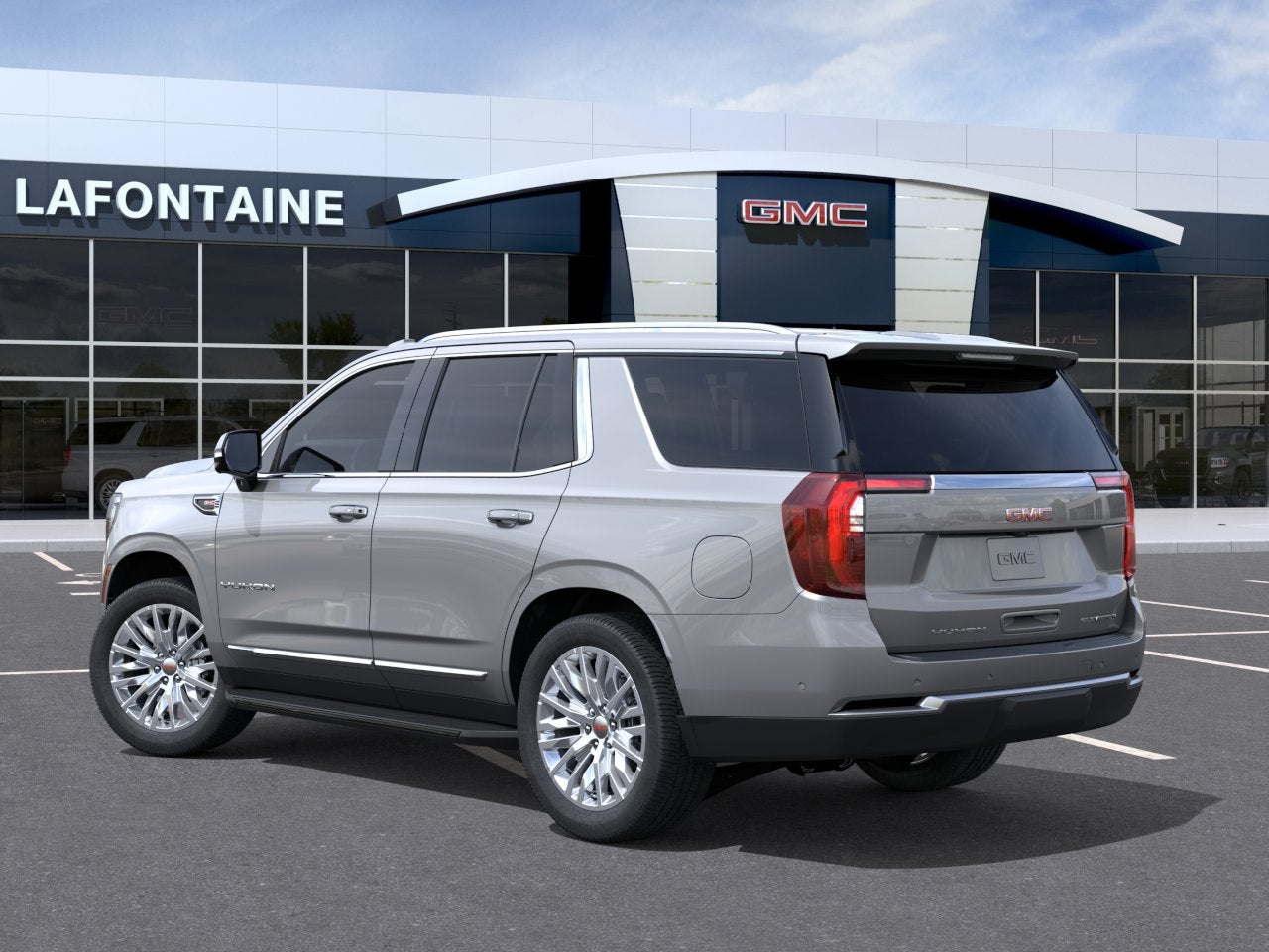 2027 GMC Yukon Elevation