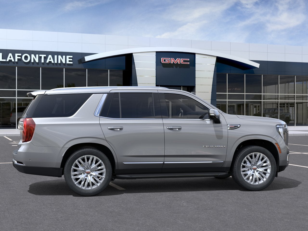 2027 GMC Yukon Elevation