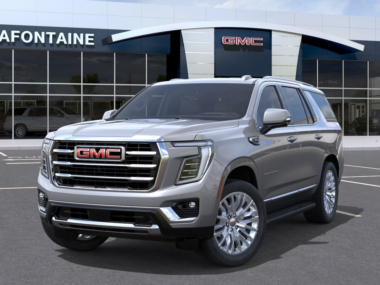 2027 GMC Yukon Elevation