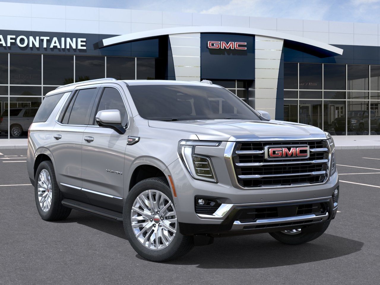 2027 GMC Yukon Elevation