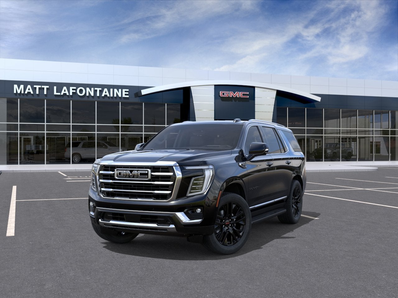 2026 GMC Yukon Elevation