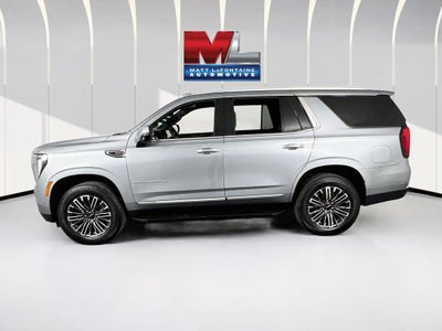 2025 GMC Yukon Elevation