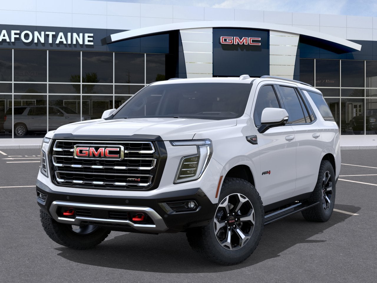 2026 GMC Yukon AT4