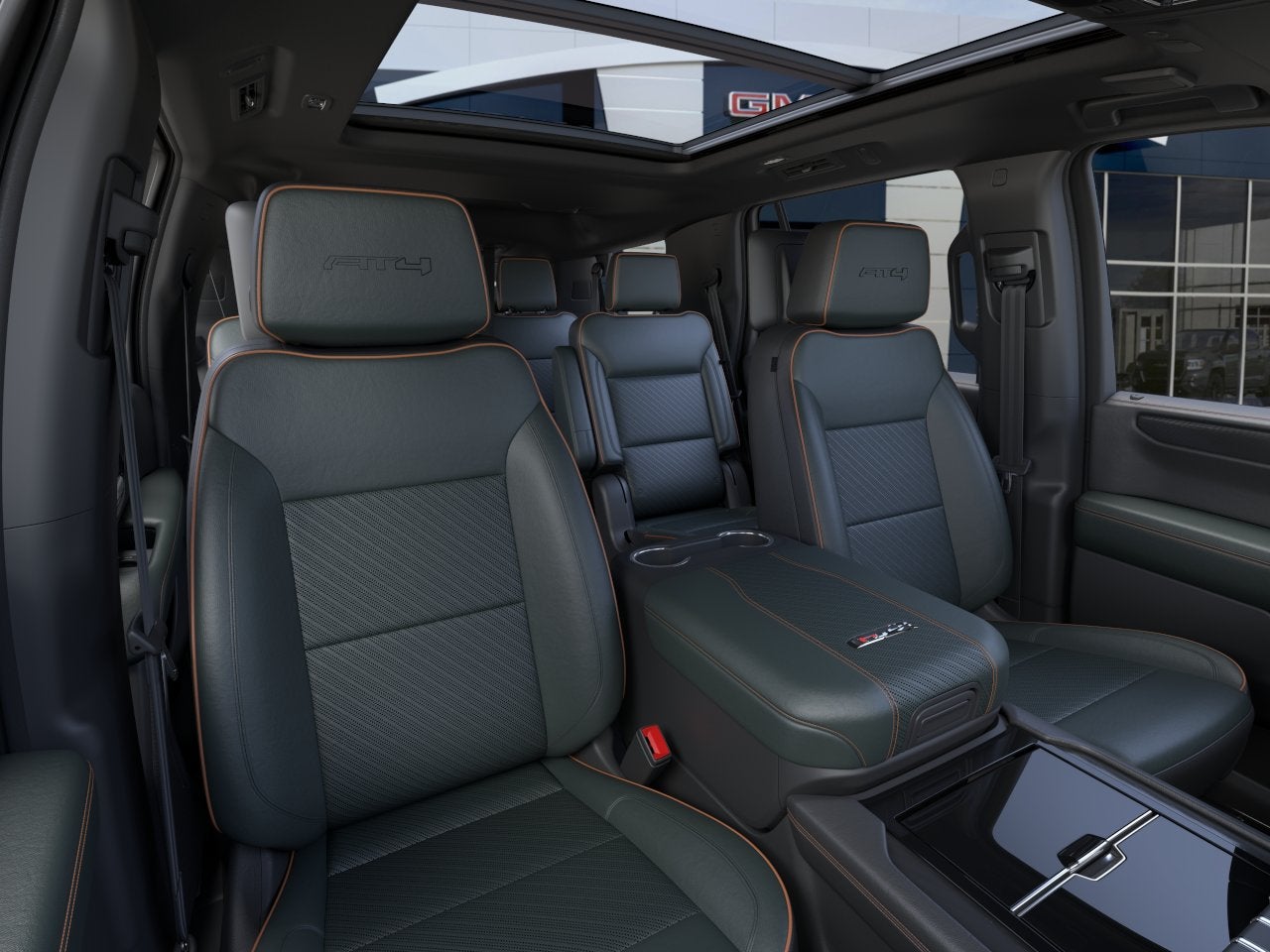 2026 GMC Yukon AT4