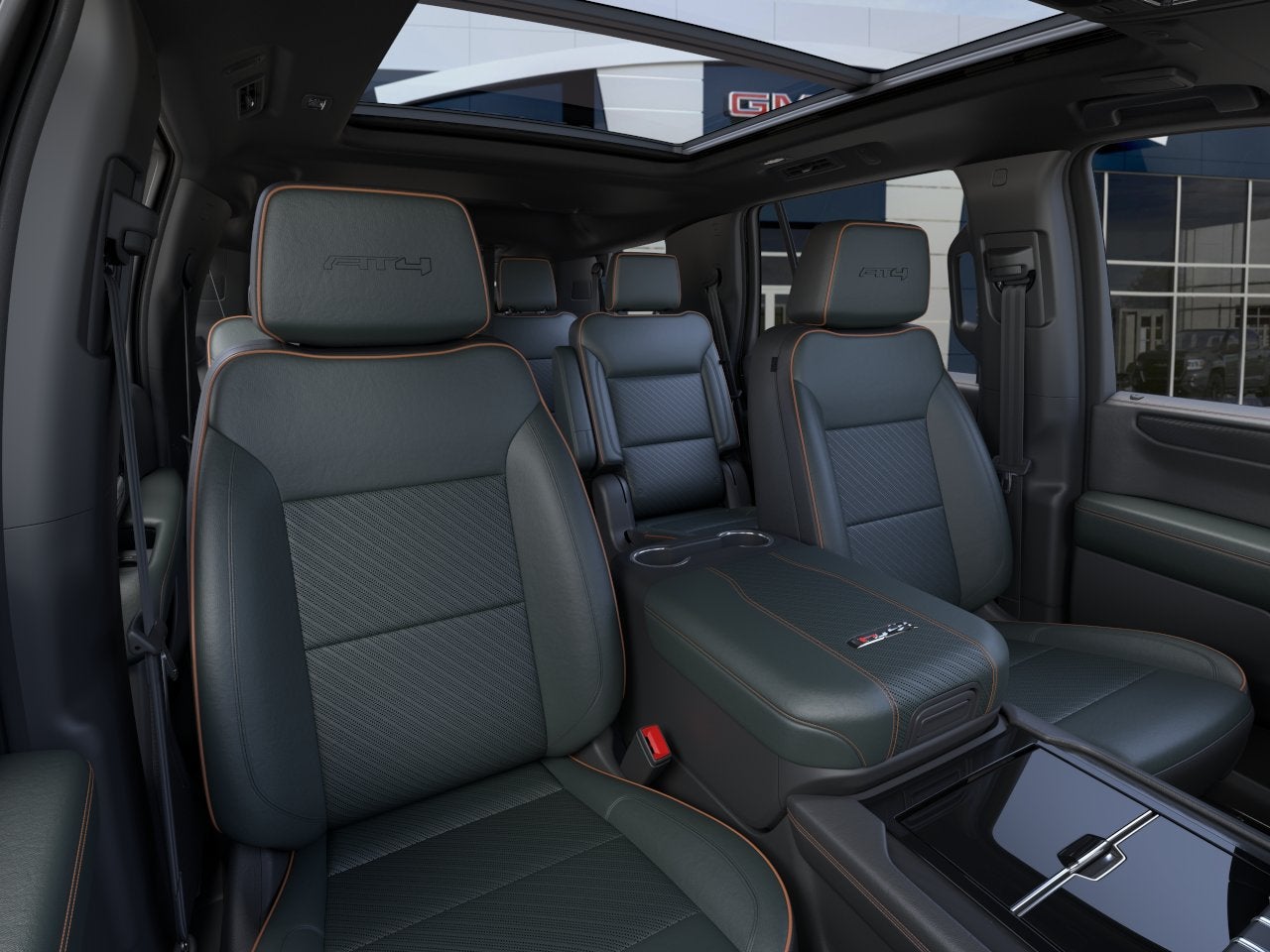 2027 GMC Yukon AT4