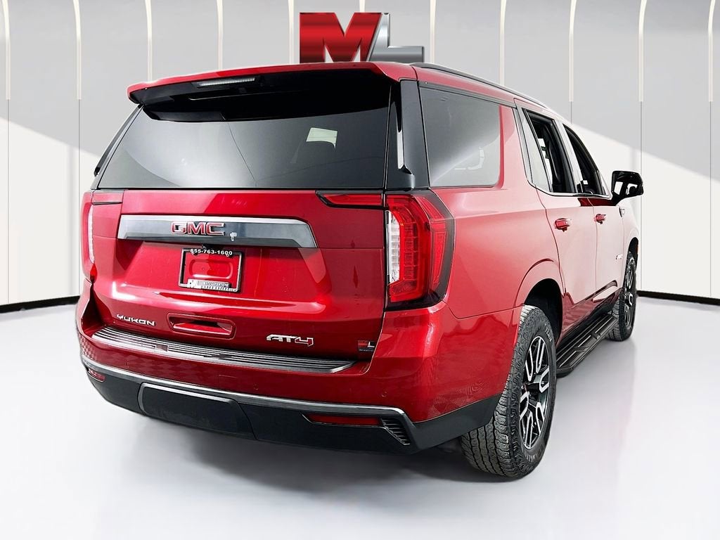 2023 GMC Yukon AT4