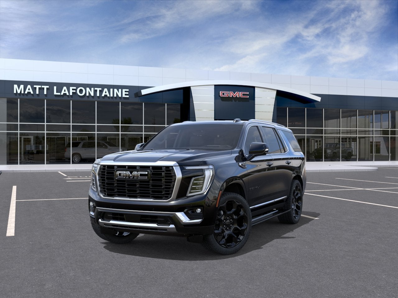 2026 GMC Yukon Denali