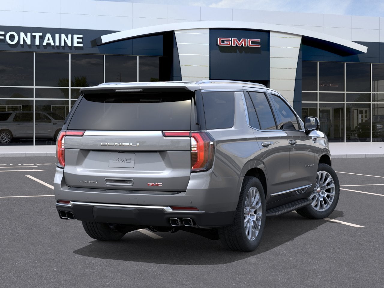 2026 GMC Yukon Denali