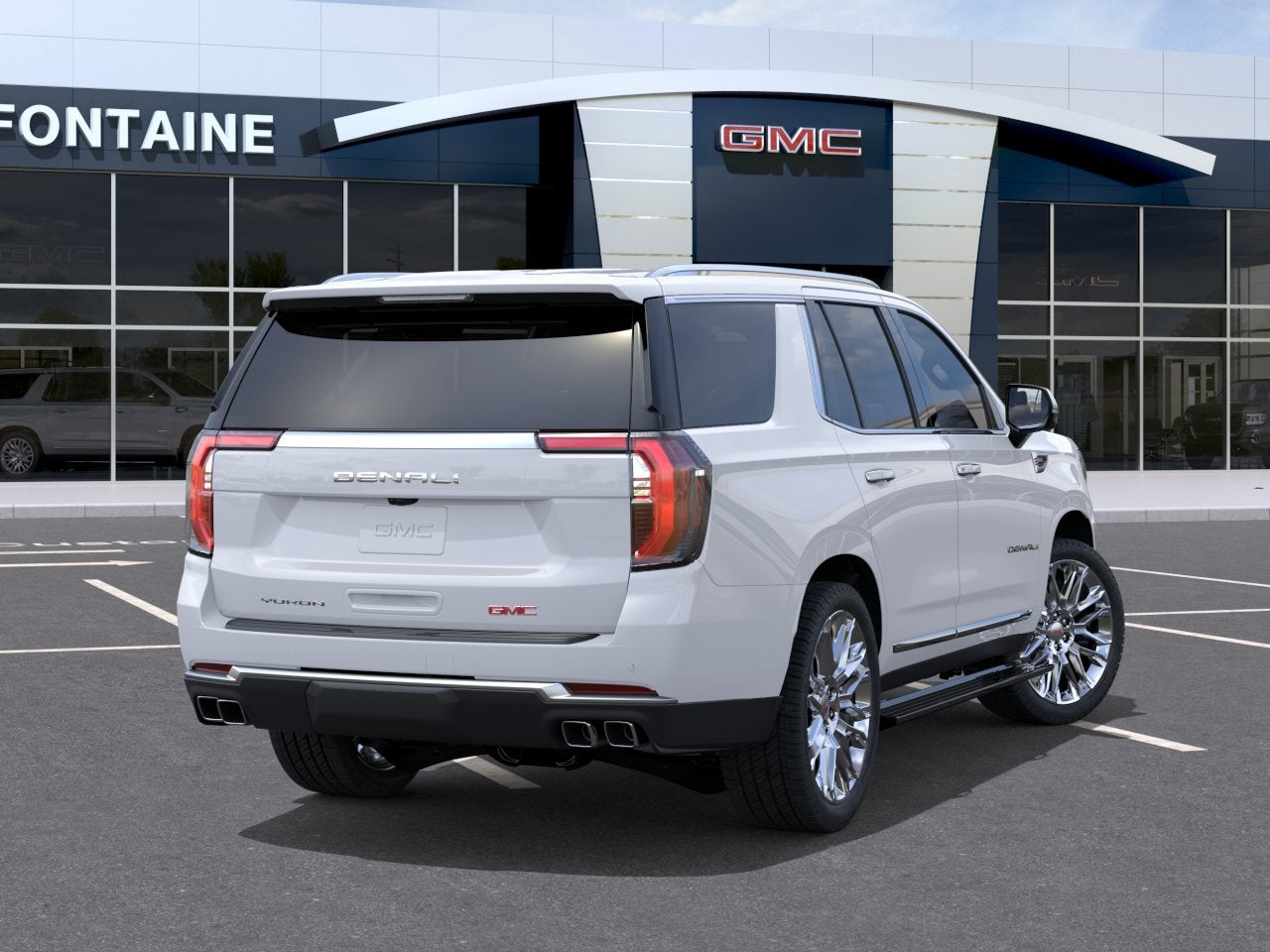 2026 GMC Yukon Denali