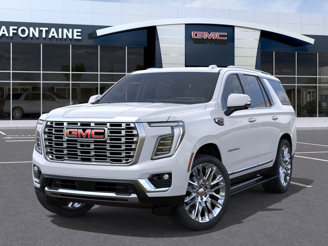 2026 GMC Yukon Denali