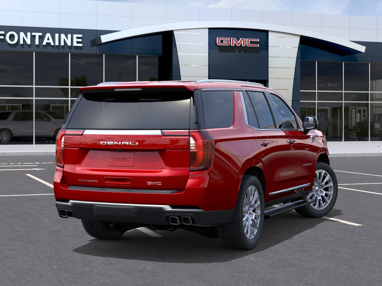 2027 GMC Yukon Denali