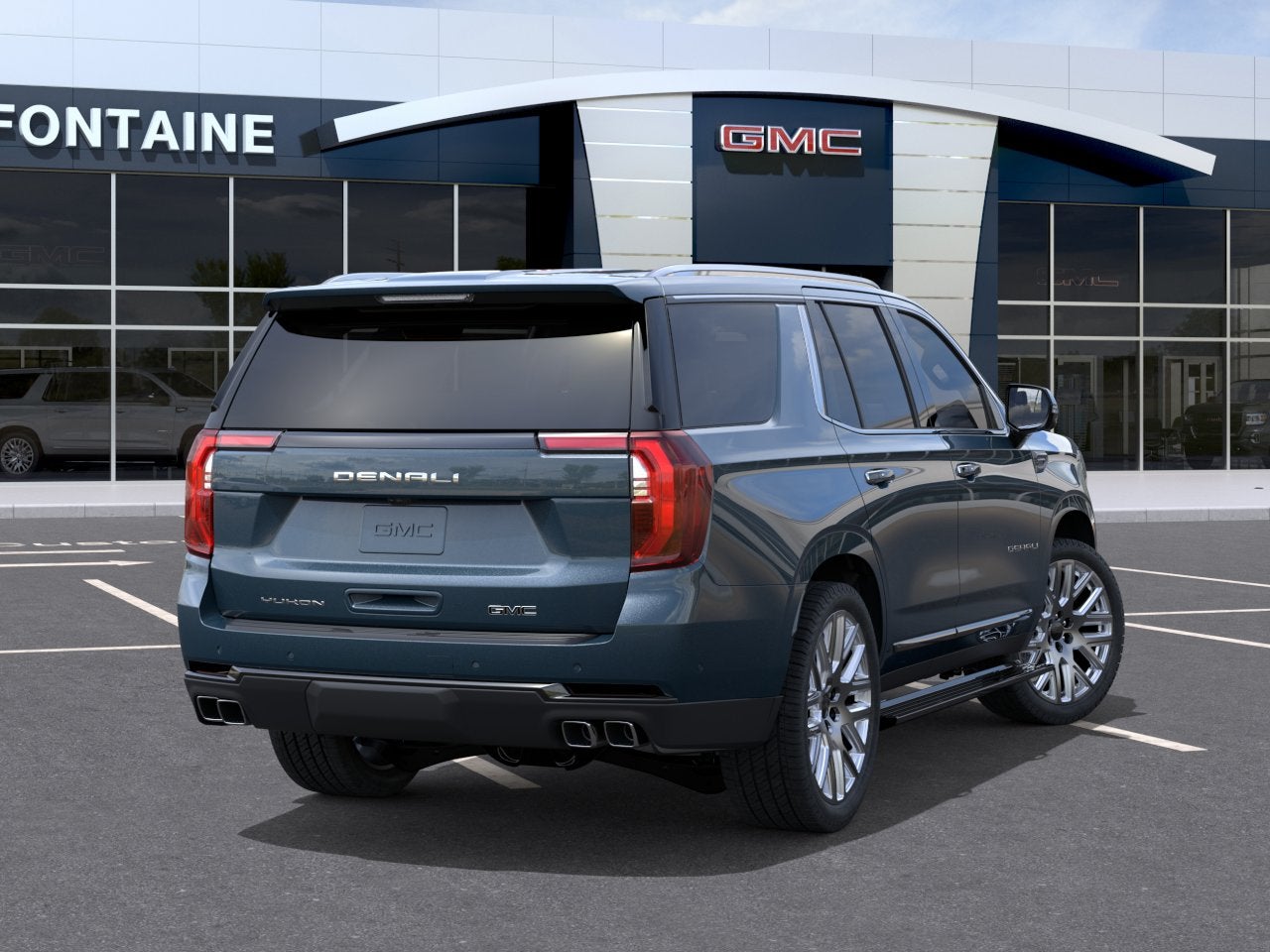 2026 GMC Yukon Denali Ultimate