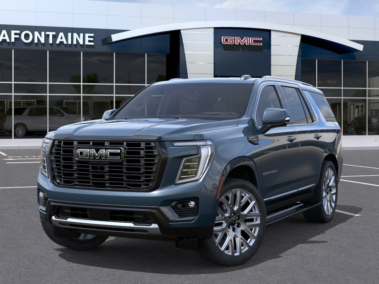 2026 GMC Yukon Denali Ultimate