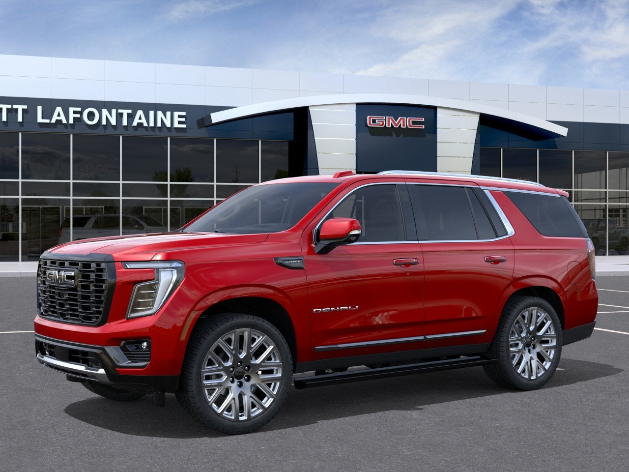 2026 GMC Yukon Denali Ultimate