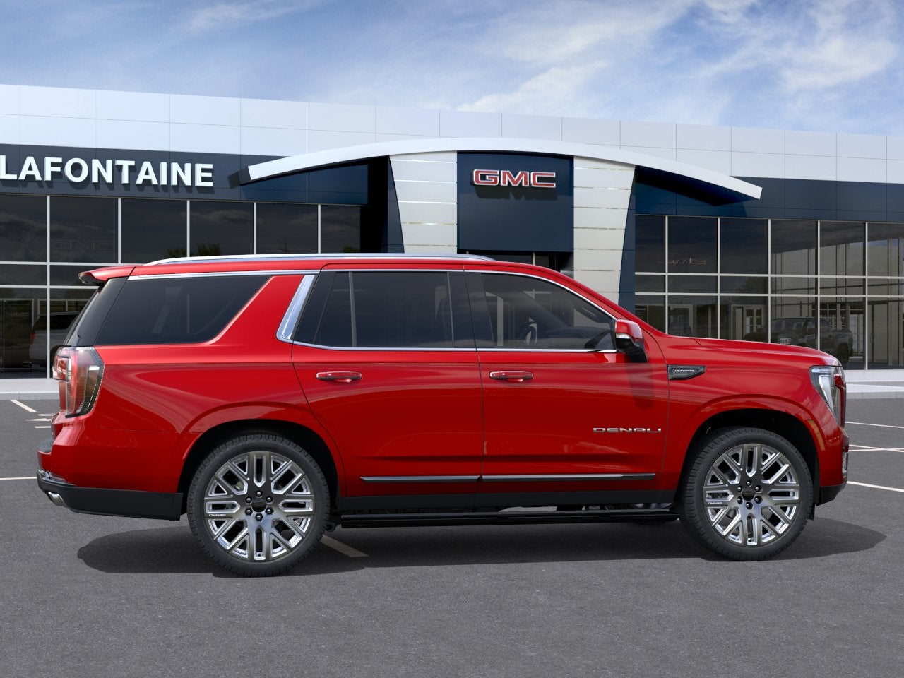 2026 GMC Yukon Denali Ultimate