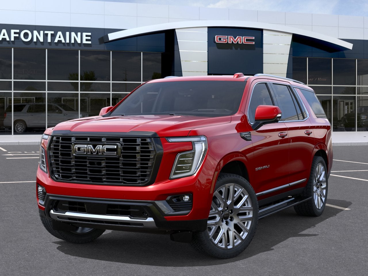 2026 GMC Yukon Denali Ultimate