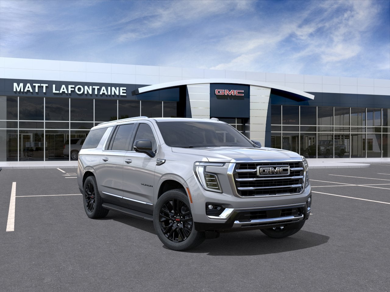 2026 GMC Yukon XL Elevation
